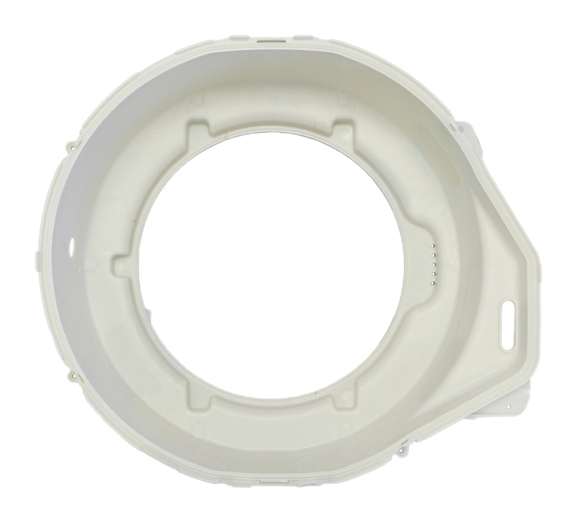 W10772607 - Genuine OEM Whirlpool Front Load Washer Outer Tub Assembly